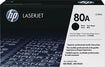 CF280A LaserJet 80A Toner Cartridge - Black