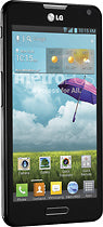 LG Optimus F6 4G No-Contract Cell Phone - Black