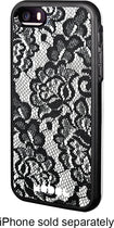 Case for Apple® iPhone® 5 and 5s - Black/White