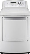 7.3 Cu. Ft. 8-Cycle Ultralarge-Capacity Electric Dryer - White