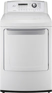 7.3 Cu. Ft. 8-Cycle Ultralarge-Capacity Gas Dryer - White