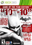Batman: Arkham City - Game of the Year Edition - Xbox 360
