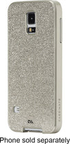 Glam Case for Samsung Galaxy S 5 Cell Phones - Champagne