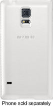 Wallet Flip Cover for Samsung Galaxy S 5 Cell Phones - White