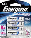 Ultimate Lithium AA Batteries (8-Pack)
