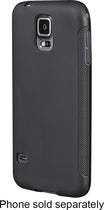 Matte Case for Samsung Galaxy S 5 Cell Phones - Black