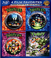 4 Film Favorites: Teenage Mutant Ninja (4 Disc) (Blu-ray Disc)