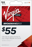 $55 Broadband2Go Top-Up Card