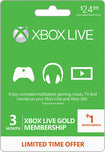 Xbox Live 3+1 Month Gold Membership