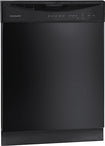 24" Tall Tub Built-In Dishwasher - Black