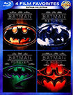 4 Film Favorites: Batman (4 Disc) (Boxed Set) (Blu-ray Disc)