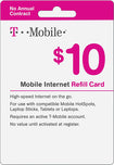 $10 Top-Up Prepaid Mobile Internet Card