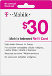 $30 Top-Up Prepaid Mobile Internet Card
