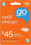 $45 Top-Up Prepaid Card