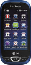 Extravert 2 Cell Phone - Blue (Verizon Wireless)