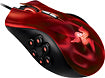 Naga Hex Wraith Red MOBA/Action-RPG Laser Gaming Mouse - Red/Black