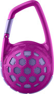 Hangtime Wireless Bluetooth Speaker - Pink/Purple