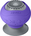 Neutron Wireless Suction Speaker - Purple