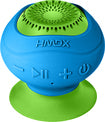 Neutron Wireless Suction Speaker - Blue