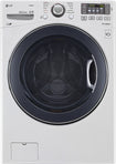 TurboWash 4.3 Cu. Ft. 12-Cycle Ultralarge-Capacity High-Efficiency Steam Front-Loading Washer - White