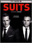 Suits: Season Three [4 Discs]  (Boxed Set) (Ultraviolet Digital Copy) (DVD)