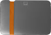 Skinny Laptop Sleeve for 13" Apple® MacBook® Pro - Gray/Orange