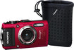 Tough TG-3 16.0-Megapixel Digital Camera - Red