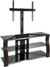 Triple Play TV Stand for Most Flat-Panel TVs Up to 55"
