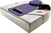 XV-21 Pet and Allergy Robotic Vacuum Cleaner - Light Gray/Purple