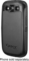 Defender Series Case for Samsung Galaxy S III Cell Phones - Black