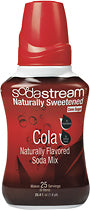 Naturally Sweetened Cola Sodamix
