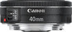 EF 40mm f/2.8 STM Standard Lens - Black