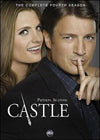 Castle: The Complete Fourth Season [5 Discs]  (DVD)