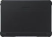 Book Cover Case for Samsung Galaxy Tab 4 10.1 - Black