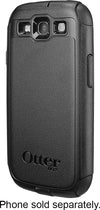 Commuter Series Case for Samsung Galaxy S III Cell Phones - Black