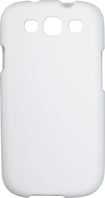 Snap-On Case for Samsung Galaxy S III Cell Phones - White