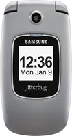Jitterbug Plus No-Contract Cell Phone - Silver