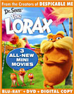 Dr. Seuss' The Lorax (2 Disc) (Ultraviolet Digital Copy) (Blu-ray Disc)