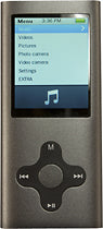 Eclipse 180G2 Series 4GB* Video MP3 Player - Silver