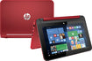 Pavilion x360 2-in-1 11.6" Touch-Screen Laptop - Intel Pentium - 4GB Memory - 500GB Hard Drive - Brilliant Red