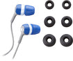 Earbud Headphones - Blue