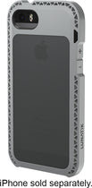 Seismik Bumper Case for Apple® iPhone® 5 and 5s - Gray