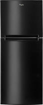 10.7 Cu. Ft. Top-Freezer Refrigerator - Black