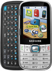 Samsung Montage No-Contract Cell Phone - Silver