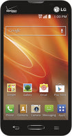 LG Optimus Exceed 2 No-Contract Cell Phone - Black