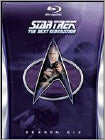 Star Trek: The Next Generation - Season 6 [6 Discs] (Blu-ray Disc)