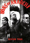 Sons of Anarchy: Season 4 [4 Discs] (Boxed Set) (DVD)