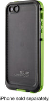 nüüd Case for Apple® iPhone® 5 and 5s - Lime/Smoke