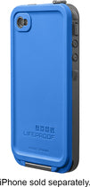 Case for Apple® iPhone® 4 and 4S - Blue