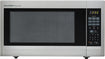 2.2 Cu. Ft. Full-Size Microwave - Stainless Steel